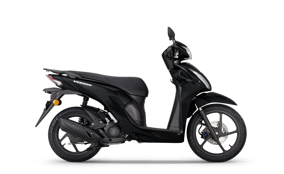 Verleihmotorrad Honda NSC Vision 110 vom Händler Autohaus Louis Dresen GmbH Bild 10: Verleihmotorrad Honda NSC Vision 110 vom Händler Autohaus Louis Dresen GmbH