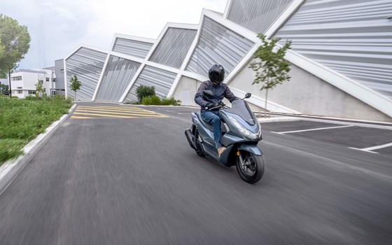 Verleihmotorrad Honda PCX125 vom Händler Autohaus Louis Dresen GmbH - Bild 2 Verleihmotorrad Honda PCX125 vom Händler Autohaus Louis Dresen GmbH - Bild 2