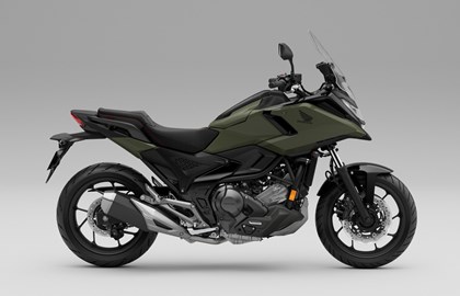 Leihmotorrad Honda NC750X DCT