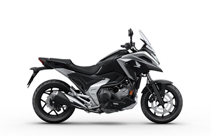 Leihmotorrad Honda NC750X DCT
