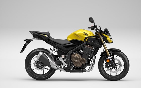 Verleihmotorrad Honda CB500 Hornet vom Händler Autohaus Louis Dresen GmbH - Bild 11 Verleihmotorrad Honda CB500 Hornet vom Händler Autohaus Louis Dresen GmbH - Bild 11