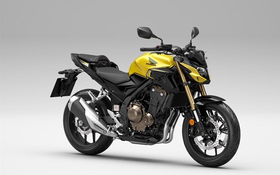 Verleihmotorrad Honda CB500 Hornet vom Händler Autohaus Louis Dresen GmbH - Bild 12 Verleihmotorrad Honda CB500 Hornet vom Händler Autohaus Louis Dresen GmbH - Bild 12