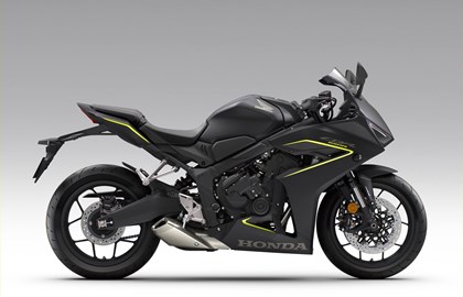 Leihmotorrad Honda CBR650R E-Clutch