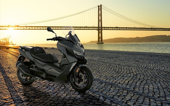 Verleihmotorrad BMW C 400 GT vom Händler Euro Motors Graz Motorradhandels GmbH - Bild 2