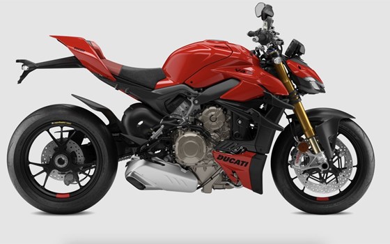 Verleihmotorrad Ducati Streetfighter V4 S vom Händler Witten u. Weber oHG - Bild 1 Verleihmotorrad Ducati Streetfighter V4 S vom Händler Witten u. Weber oHG - Bild 1