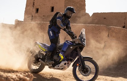 Leihmotorrad Yamaha Tenere 700 World Raid