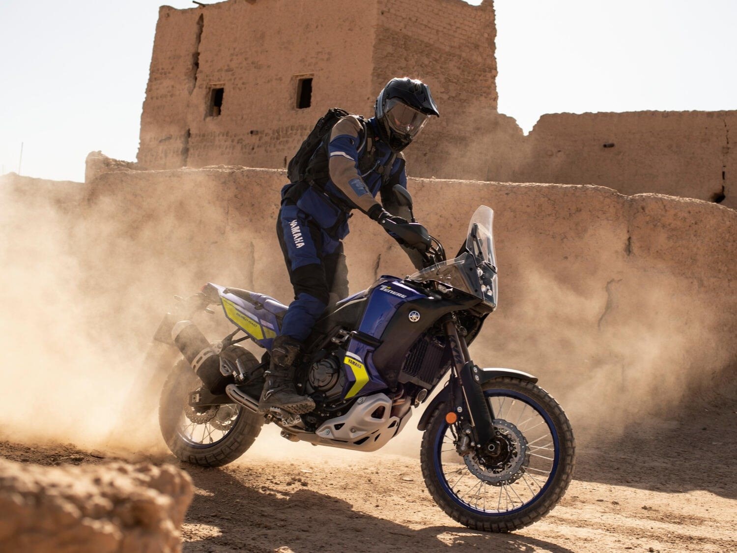 Yamaha Tenere 700 World Raid
