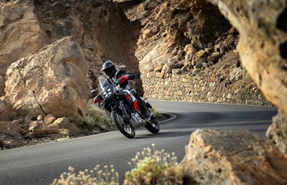 Leihmotorrad Yamaha Tenere 700 World Raid