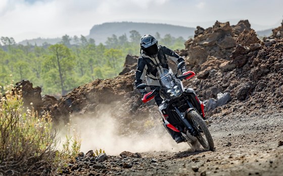 Verleihmotorrad Yamaha Tenere 700 World Raid vom Händler hmf Motorräder GmbH - Bild 2