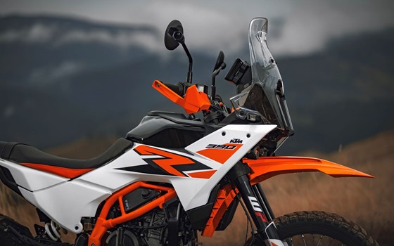 Verleihmotorrad KTM 390 Adventure R vom Händler MOTOTHEK e.U. - Bild 2