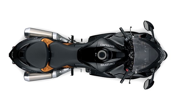 Verleihmotorrad Suzuki Hayabusa vom Händler Fahrzeugcenter Gaßmann - Bild 8