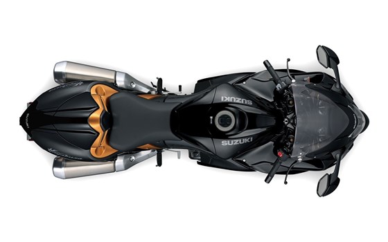 Verleihmotorrad Suzuki Hayabusa vom Händler Fahrzeugcenter Gaßmann - Bild 9