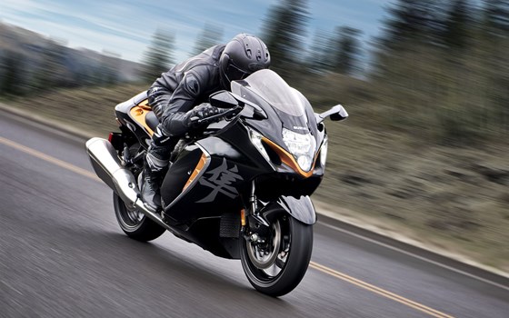 Verleihmotorrad Suzuki Hayabusa vom Händler Fahrzeugcenter Gaßmann - Bild 17