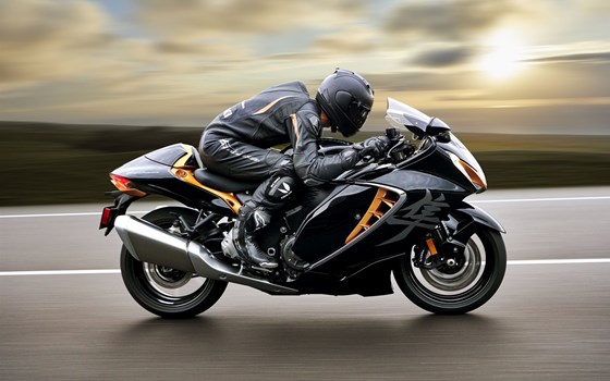 Verleihmotorrad Suzuki Hayabusa vom Händler Fahrzeugcenter Gaßmann - Bild 18