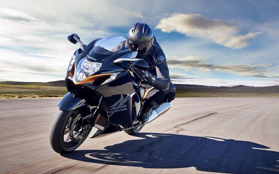 Verleihmotorrad Suzuki Hayabusa vom Händler Fahrzeugcenter Gaßmann - Bild 19