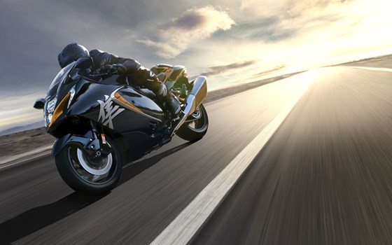 Verleihmotorrad Suzuki Hayabusa vom Händler Fahrzeugcenter Gaßmann - Bild 1