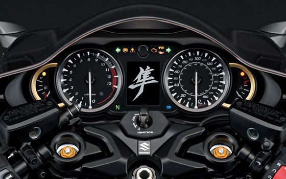 Verleihmotorrad Suzuki Hayabusa vom Händler Fahrzeugcenter Gaßmann - Bild 5