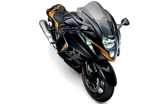 Verleihmotorrad Suzuki Hayabusa vom Händler Fahrzeugcenter Gaßmann - Bild 7