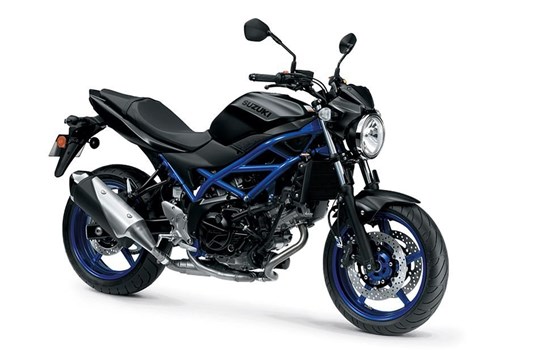 Verleihmotorrad Suzuki SV650 vom Händler Fahrzeugcenter Gaßmann - Bild 3