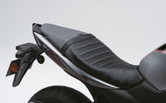 Verleihmotorrad Suzuki SV650X vom Händler Fahrzeugcenter Gaßmann - Bild 13