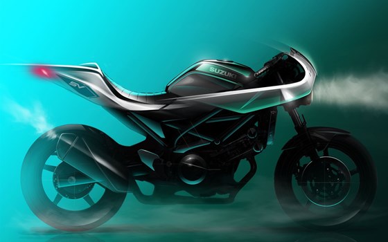 Verleihmotorrad Suzuki SV650X vom Händler Fahrzeugcenter Gaßmann - Bild 15