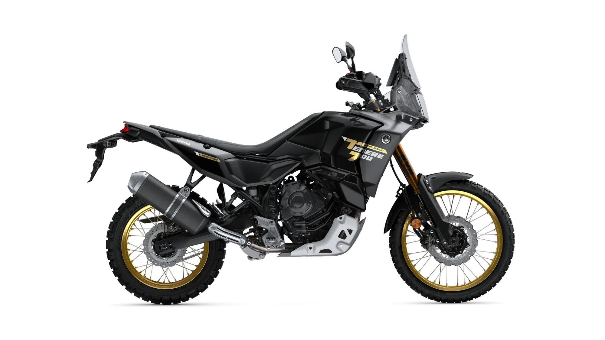 Yamaha Tenere 700 World Raid
