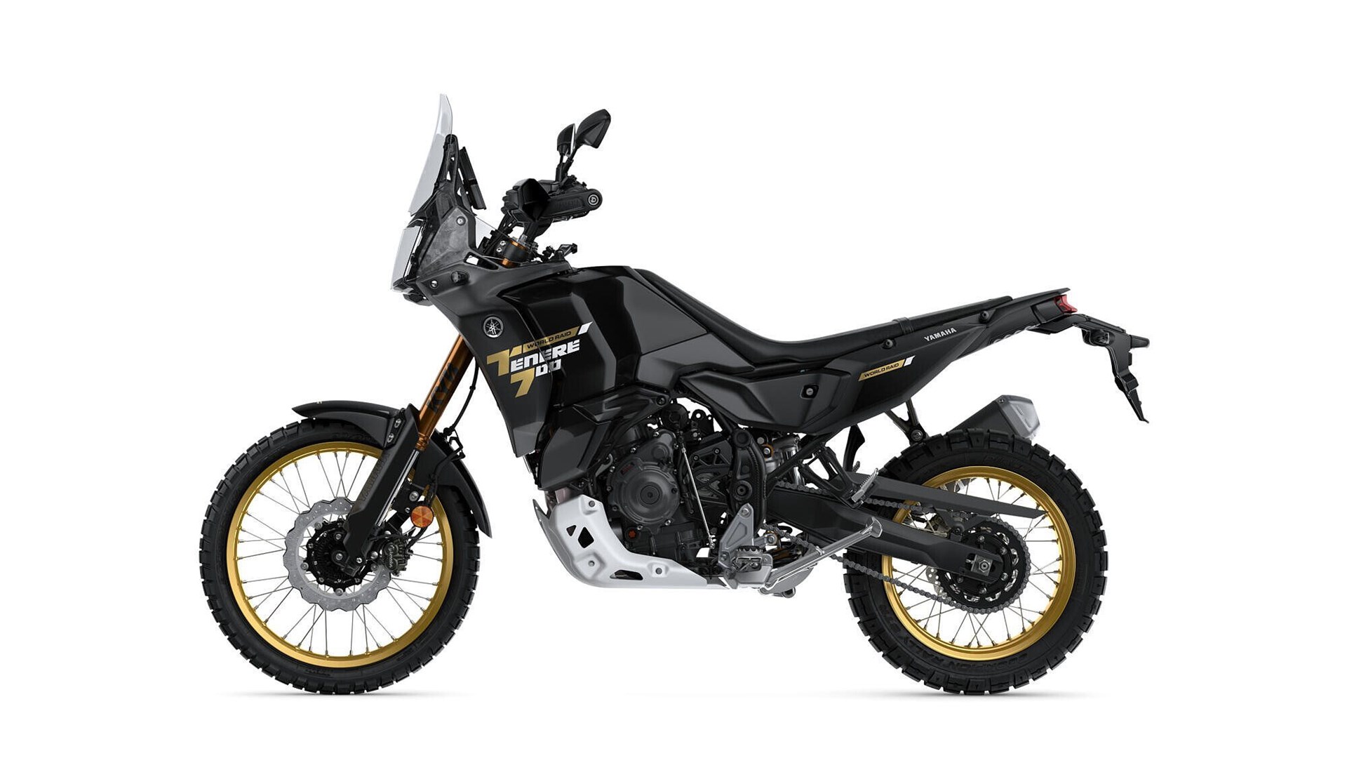 Yamaha Tenere 700 World Raid