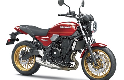 Leihmotorrad Kawasaki Z650 RS Leihmotorrad Kawasaki Z650 RS