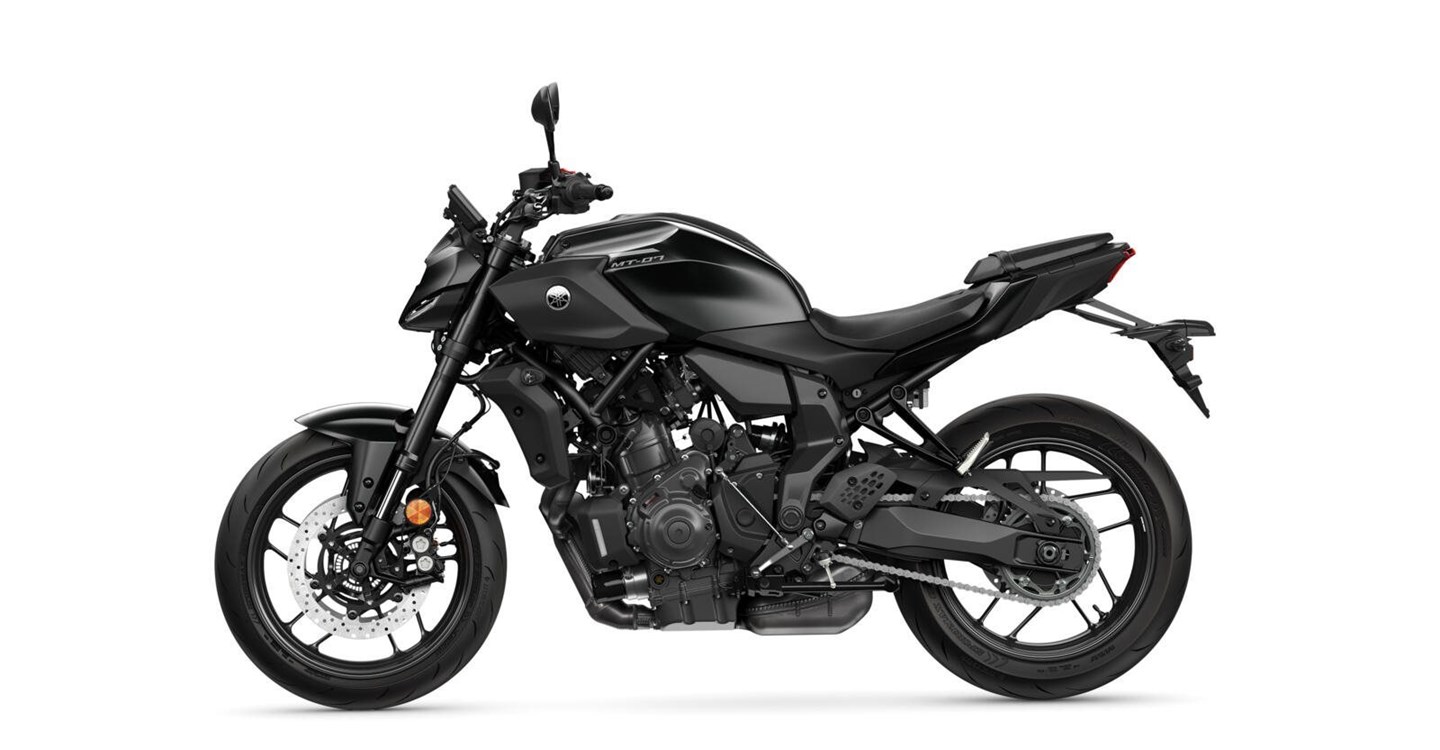 Verleihmotorrad Yamaha MT-07 vom Händler Motorcorner GmbH