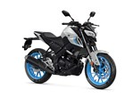 Verleihmotorrad Yamaha MT-125 vom Händler Motorcorner GmbH