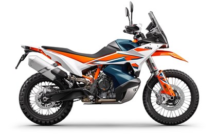 Leihmotorrad KTM 890 Adventure R