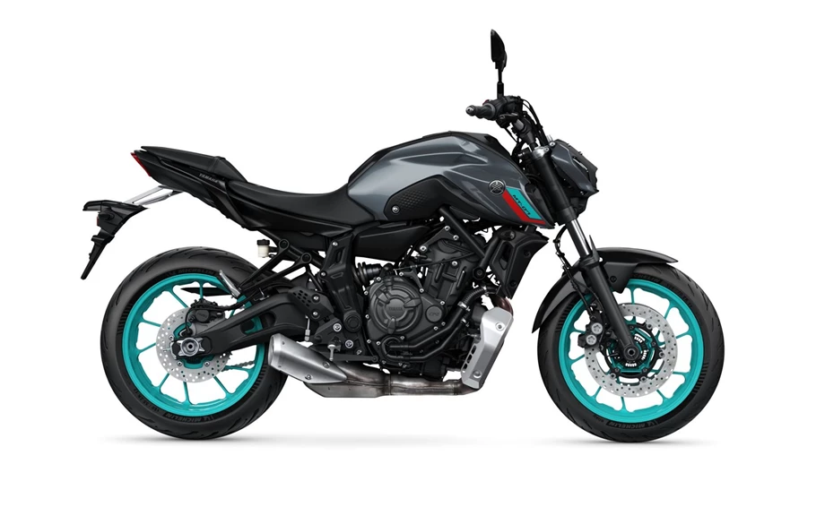 Verleihmotorrad Yamaha MT-07 vom Händler WMH GmbH Walz Bild 1: Verleihmotorrad Yamaha MT-07 vom Händler WMH GmbH Walz