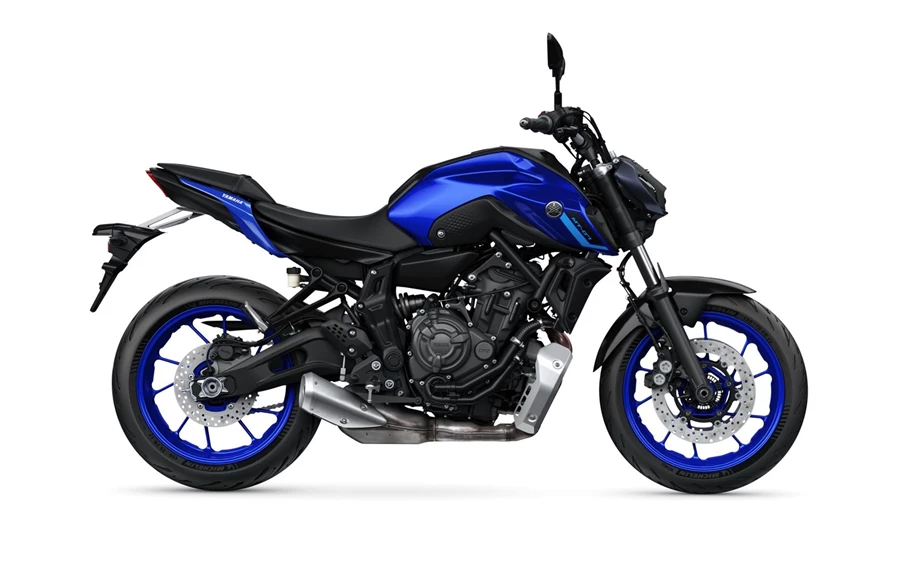 Verleihmotorrad Yamaha MT-07 vom Händler WMH GmbH Walz Bild 10: Verleihmotorrad Yamaha MT-07 vom Händler WMH GmbH Walz