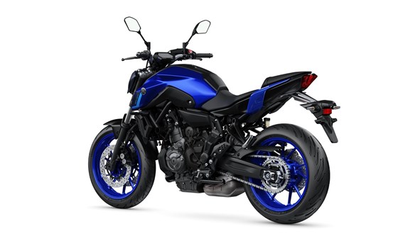 Verleihmotorrad Yamaha MT-07 vom Händler WMH GmbH Walz - Bild 11