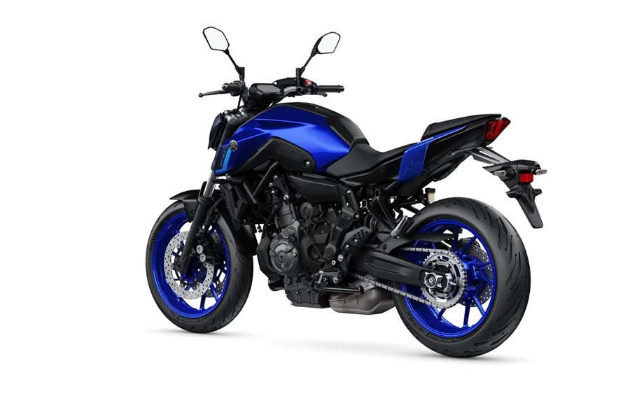 Verleihmotorrad Yamaha MT-07 vom Händler WMH GmbH Walz Bild 11: Verleihmotorrad Yamaha MT-07 vom Händler WMH GmbH Walz