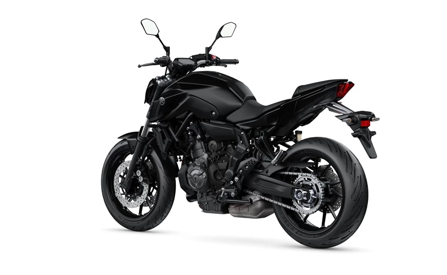 Verleihmotorrad Yamaha MT-07 vom Händler WMH GmbH Walz Bild 13: Verleihmotorrad Yamaha MT-07 vom Händler WMH GmbH Walz