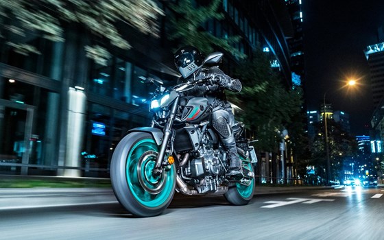 Verleihmotorrad Yamaha MT-07 vom Händler WMH GmbH Walz - Bild 2