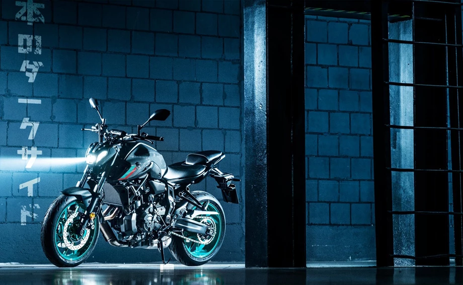 Verleihmotorrad Yamaha MT-07 vom Händler WMH GmbH Walz Bild 3: Verleihmotorrad Yamaha MT-07 vom Händler WMH GmbH Walz
