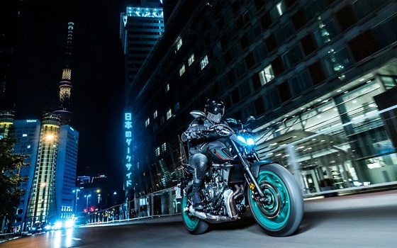 Verleihmotorrad Yamaha MT-07 vom Händler WMH GmbH Walz - Bild 4