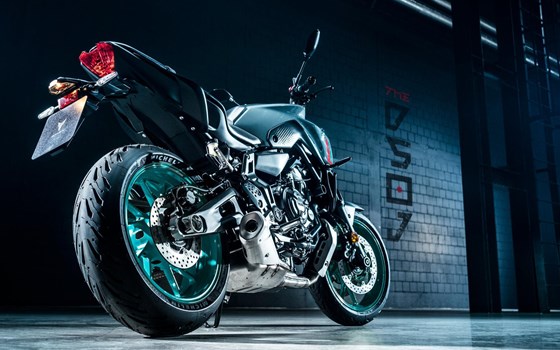 Verleihmotorrad Yamaha MT-07 vom Händler WMH GmbH Walz - Bild 5