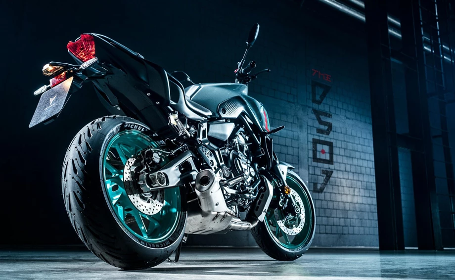Verleihmotorrad Yamaha MT-07 vom Händler WMH GmbH Walz Bild 5: Verleihmotorrad Yamaha MT-07 vom Händler WMH GmbH Walz