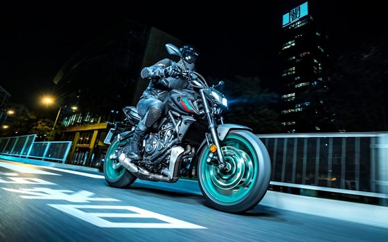 Verleihmotorrad Yamaha MT-07 vom Händler WMH GmbH Walz - Bild 6