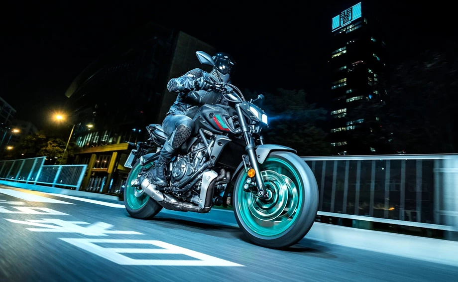 Verleihmotorrad Yamaha MT-07 vom Händler WMH GmbH Walz Bild 6: Verleihmotorrad Yamaha MT-07 vom Händler WMH GmbH Walz