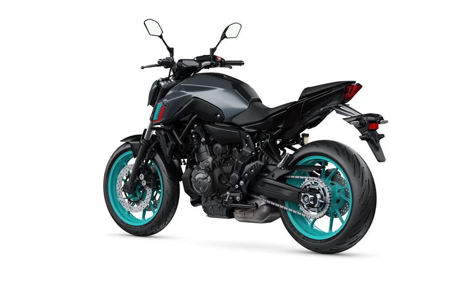 Verleihmotorrad Yamaha MT-07 vom Händler WMH GmbH Walz Bild 8: Verleihmotorrad Yamaha MT-07 vom Händler WMH GmbH Walz