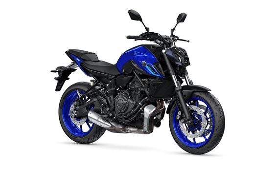 Verleihmotorrad Yamaha MT-07 vom Händler WMH GmbH Walz - Bild 9
