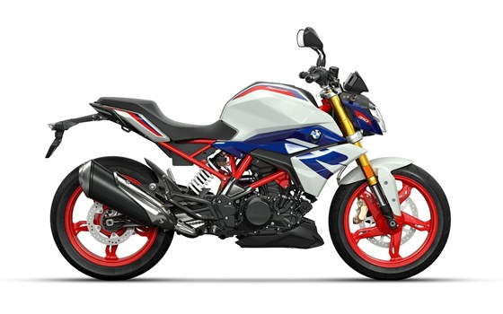 Verleihmotorrad BMW G 310 R vom Händler WMH GmbH Walz - Bild 1