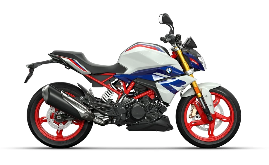 Verleihmotorrad BMW G 310 R vom Händler WMH GmbH Walz Bild 1: Verleihmotorrad BMW G 310 R vom Händler WMH GmbH Walz