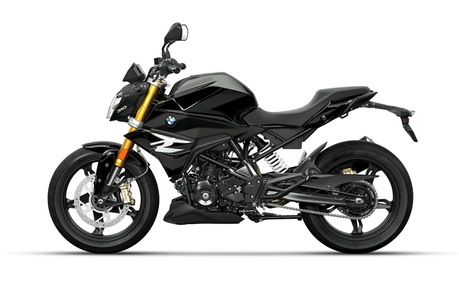 Verleihmotorrad BMW G 310 R vom Händler WMH GmbH Walz Bild 10: Verleihmotorrad BMW G 310 R vom Händler WMH GmbH Walz