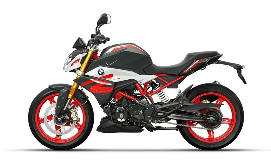 Verleihmotorrad BMW G 310 R vom Händler WMH GmbH Walz Bild 11: Verleihmotorrad BMW G 310 R vom Händler WMH GmbH Walz