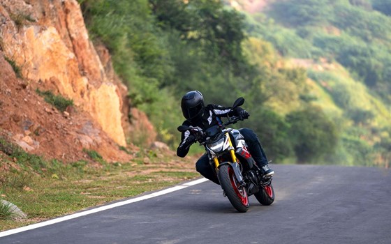 Verleihmotorrad BMW G 310 R vom Händler WMH GmbH Walz - Bild 12